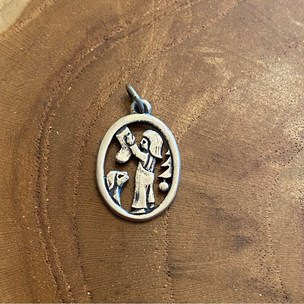 RETIRED James Avery Christmas Charm, Sterling Silver 🎄